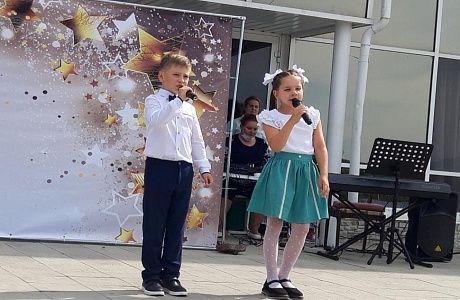 День знаний в детской школе искусств