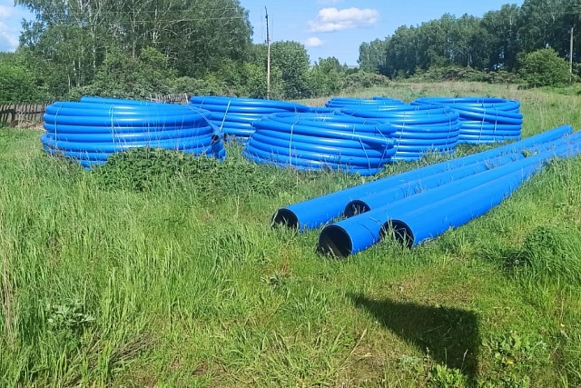 Капитальный ремонт объектов водоснабжения Камешкирского района в рамках нацпроекта "Инфраструктура для жизни"
