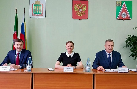Полномочия главы Камешкирского района Ольги Беляниной прекращены досрочно, в связи с отставкой по собственному желанию