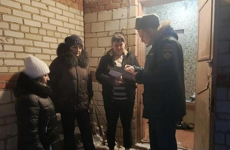 В новогодние праздники на территории Камешкирском района усиленно проводятся профилактические мероприятия В новогодние праздники на территории Камешкирском района усиленно проводятся профилактические мероприятия