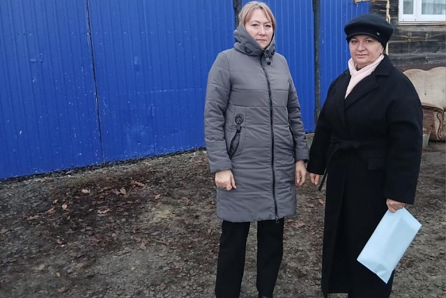 Профилактический рейд по семьям с несовершеннолетними детьми