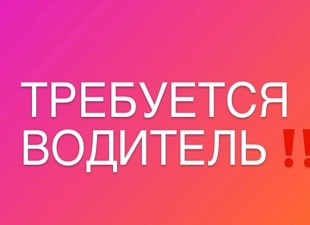 Администрация Камешкирского района примет на работу водителя