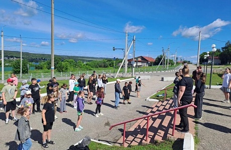 «Весёлый калейдоскоп» в лагере «Дружба» 