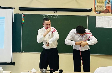 Визит представителя военного комиссариата Пензенской области