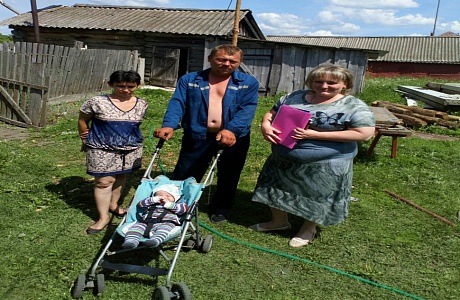 Проведен профилактический рейд в с. Чумаево