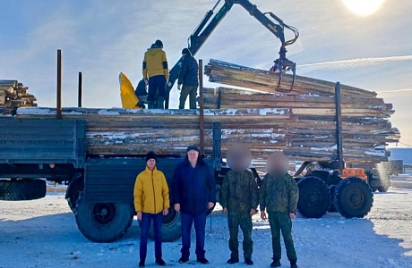 Из Камешкирского района отправляется очередной гуманитарный груз в зону СВО