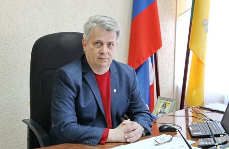 Обращение главы администрации Камешкирского района Сергея Хазова к населению района