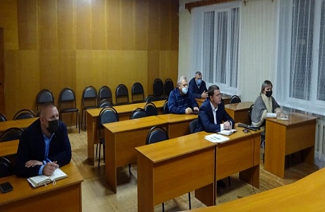 Глава администрации Камешкирского района Павел Мигин принял участие в совещании в режиме видеоконференцсвязи