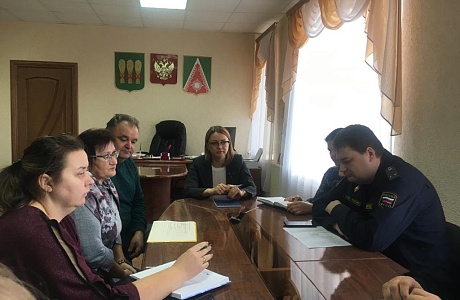 И.о.Главы администрации Камешкирского района Ольга Белянина провела рабочее совещание И.о.Главы администрации Камешкирского района Ольга Белянина провела рабочее совещание