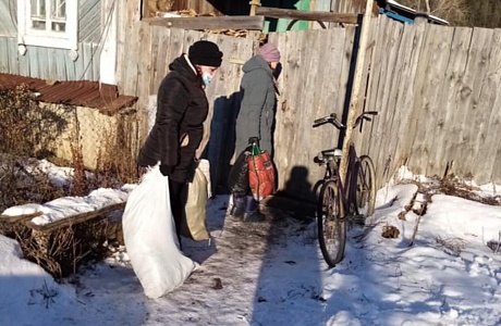 Межведомственный рейд на территории Камешкирского района Межведомственный рейд на территории Камешкирского района