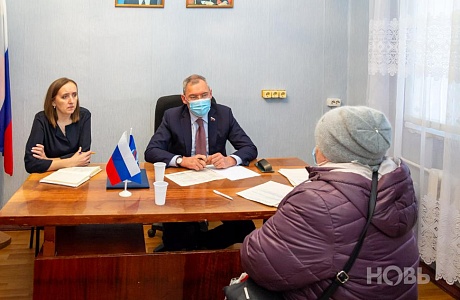 Депутат Законодательного Собрания Пензенской области Ильдар Акчурин провел личный прием граждан Депутат Законодательного Собрания Пензенской области Ильдар Акчурин провел личный прием граждан