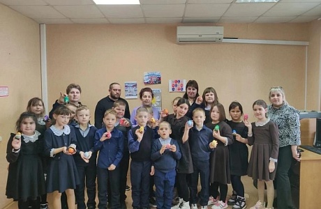 Мероприятие «Пасхальное чудо»