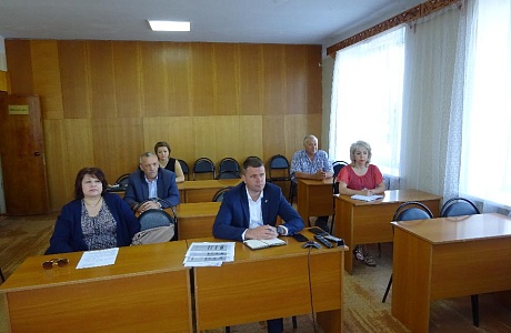 Глава администрации Камешкирского района Павел Мигин принял участие в совещании в режиме видеоконференцсвязи
