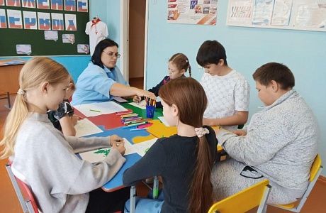 Ученики основной школы села Большой Умыс стали участниками Этнографического диктанта Ученики основной школы села Большой Умыс стали участниками Этнографического диктанта