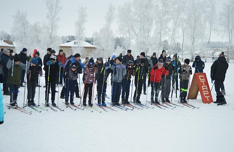 В селе Русский Камешкир прошла «Лыжня России – 2019»