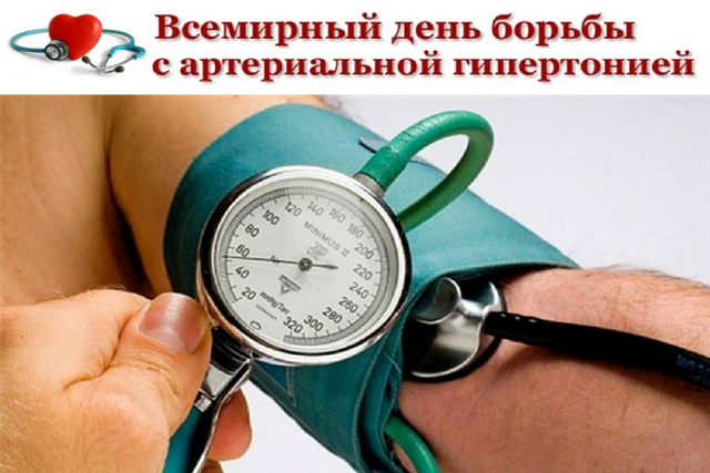 Всемирный День борьбы с гипертонией
