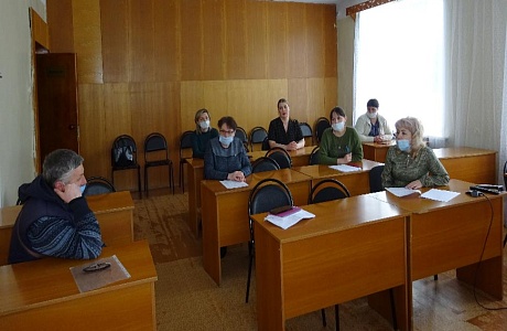 В Камешкирском районе продолжается работа по заключению социальных контрактов В Камешкирском районе продолжается работа по заключению социальных контрактов
