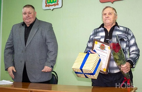 85-летний юбилей ветерана труда и тренера по боксу Тарасова Владимира Григорьевича