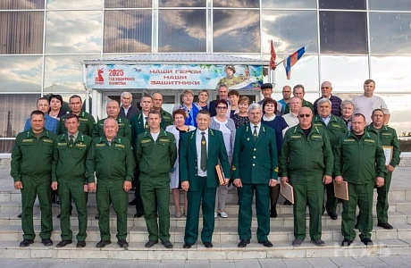 Праздничный концерт, посвящённый Дню работников леса 