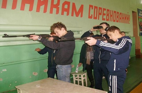 В селе Русский Камешкир прошло Первенство Камешкирского района по стрельбе «Серебряное ружье»
