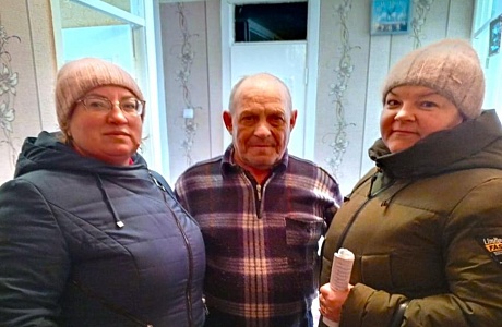 Проверка качества социального обслуживания в с. Дьячевка