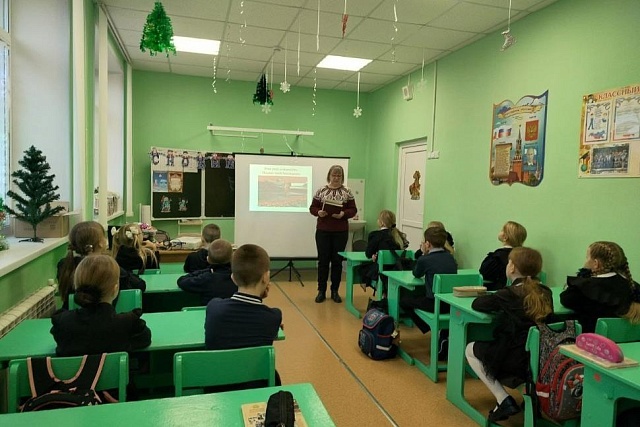 Урок патриотизма «Вошедший в память неизвестным»