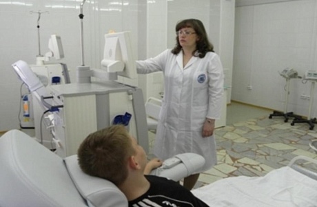 Пациентам проведена заместительная почечная терапия на сумму 64,3 млн.рублей