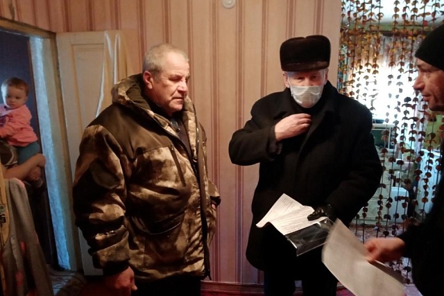 Очередной профилактический рейд проведен на территории Пестровского сельсовета Очередной профилактический рейд проведен на территории Пестровского сельсовета