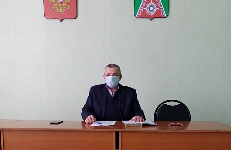 В администрации Камешкирского района состоялось совещание 