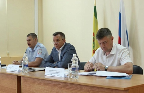 Совещание по ремонту дорог Пензенской области в Пачелмском районе Совещание по ремонту дорог Пензенской области в Пачелмском районе