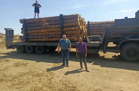 Отправка очередного гуманитарного груза