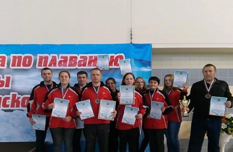 Областная эстафета по плаванию на призы губернатора Пензенской области