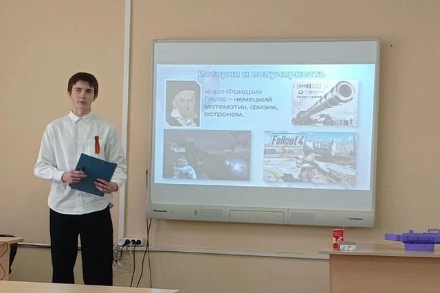 Ученик Камешкирский средней школы стал победителем регионального конкурса проектов «КвинтТИП»