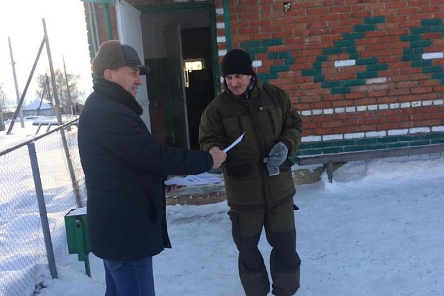 Ежедневный профилактический рейд