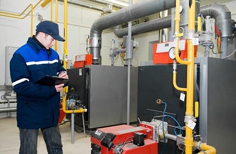  Операторы  газовых котелен Камешкирского района прошли переподготовку