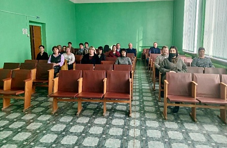 Заседание районного «Оргкомитета Победа»     