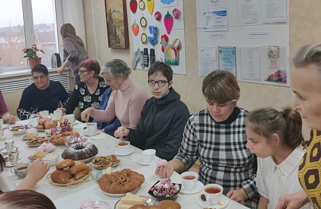 Мероприятие «Добрым словом друг друга согреем»