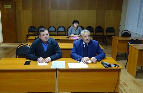 Заместитель Главы администрации района принял участие в заседании Коллегии Министерства физической культуры и спорта Пензенской области