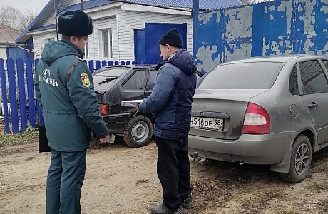 На территории Большеумысского сельсовета был проведен межведомственный профилактический рейд