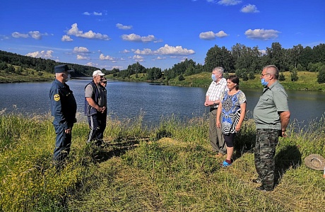 Профилактический рейд по обеспечению безопасности на водных объектах