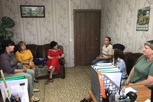 Заседание межведомственного консилиума