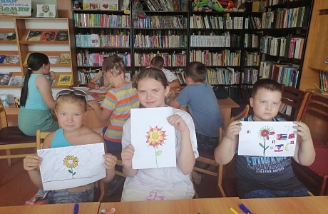 Познавательно-экологический час «Цветами улыбается земля»