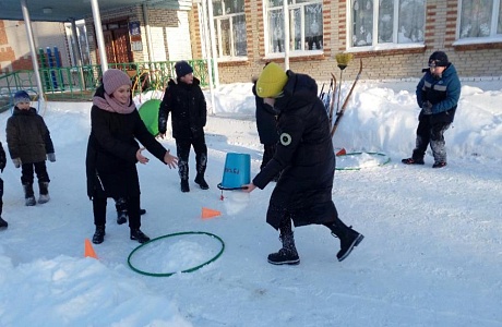 Подвижные игры на свежем воздухе Подвижные игры на свежем воздухе