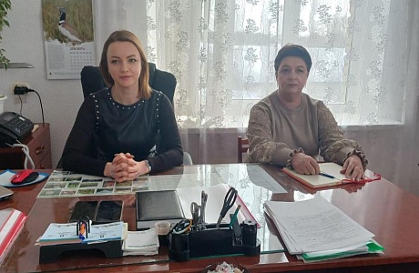 Глава Камешкирского района Ольга Белянина, 8 февраля 2024 года, провела встречу с трудовым коллективом организации « ГКУ по Камешкирско-лопатинское лесничество» Глава Камешкирского района Ольга Белянина, 8 февраля 2024 года, провела встречу с трудовым коллективом организации « ГКУ по Камешкирско-лопатинское лесничество»