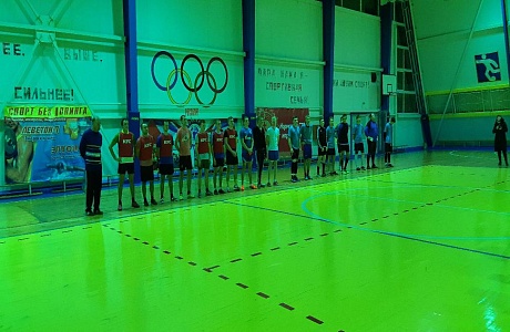 Мини-футбол в рамках Первенства пензенской области среди взрослых команд