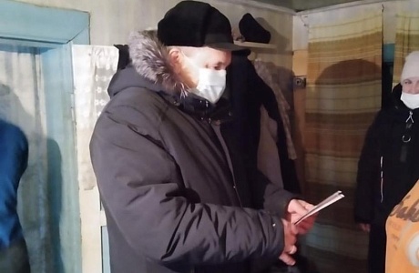 Межведомственный рейд на территории Лапшовского сельсовета