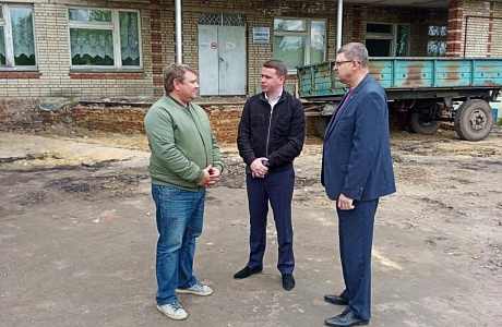 Оперативное совещание в Камешкирской участковой больнице