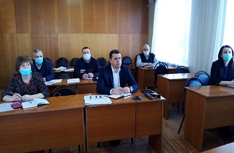 Глава администрации Камешкирского района Павел Мигин принял участие в совещании в режиме видеоконференцсвязи