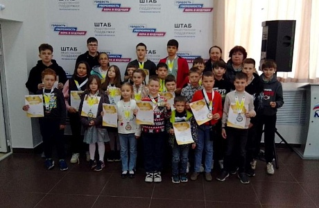 Первенство области по быстрой игре в русские шашки  