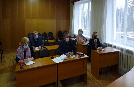 И.о Главы администрации Камешкирского района Сергей Голубев принял участие в совещании в режиме видеоконференцсвязи